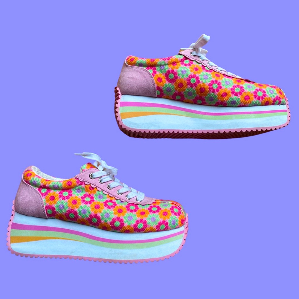 Sugar Thrillz Planform Sneakers size 8